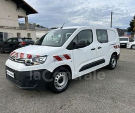 III GENERATION2 VAN CABINE APPROFONDIE BLUEHDI 100 S&S CONTROL XL 850KG BVM5