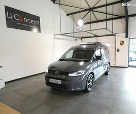VOLKSWAGEN CADDY FRIGO V CARGO 2.0 TDI 122 CH BUSINESS PLUS DSG7 - 1°MAIN - ORIGINE FRANCE - TVA - SUIVI COMPLET VOLKSWAGEN - 29'255 KM - FULL LED - DIGITAL COC