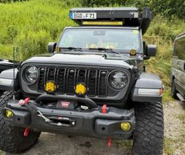 JEEP WRANGLER JLU RUBICON REISEFAHRZEUG EX...
