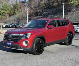 VOLKSWAGEN ATLAS 2025 VOLKSWAGEN ATLAS 2.0T SE