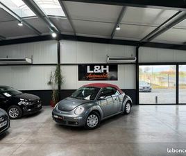 VOLKSWAGEN NEW BEETLE CABRIOLET VOLKSWAGEN NEW BETTLE CABRIOLET 1.9 TDI 105 CV