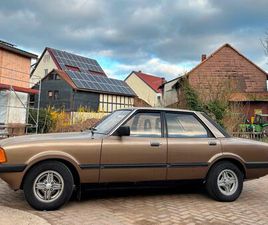 FORD TAUNUS 2.0L, 101PS, BJ.81, 89TKM, TÜV 05/27, H-KENNZEICHEN