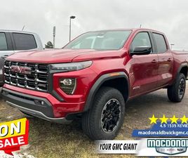 GMC CANYON 2026 GMC CANYON AT4 - HEATED SEATS - REMOTE START - $407 B/W