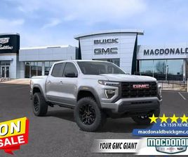 GMC CANYON 2026 GMC CANYON ELEVATION - APPLE CARPLAY - $375 B/W