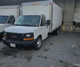 GMC SAVANA 3500 2011 GMC SAVANA 3500 16 FOOT CUBE VAN