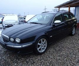 JAGUAR X-TYPE ESTATE JAGUAR X-TYPE ESTATE 2.2 LITER DIESEL EXECUTIVE