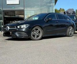 MERCEDES CLA SHOOTING BRAKE CLA 180 SHOOTING BRAKE CLA D AMG LINE