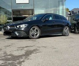 MERCEDES CLA SHOOTING BRAKE CLA 180 SHOOTING BRAKE CLA D AMG LINE