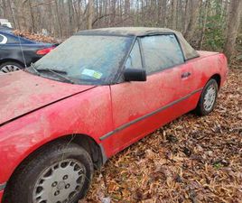 1991 MERCURY CAPRI COV. 5 SPEED COMPLETE PARTS