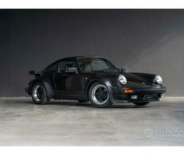 PORSCHE 911 SERIE G 930 PORSCHE 930 TURBO