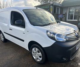 RENAULT KANGOO VAN 2020 RENAULT KANGOO E ML20 I Z.E. 33 BUSINESS