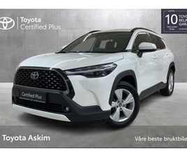 TOYOTA COROLLA CROSS HYBRID AWD-I