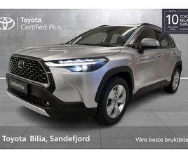 TOYOTA COROLLA CROSS TOYOTA COROLLA CROSS HYBRID AWD-I