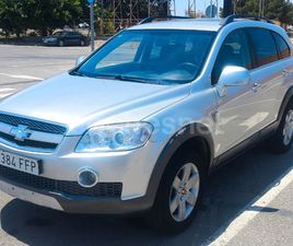 CHEVROLET CAPTIVA CHEVROLET CAPTIVA 2.4 16V LS