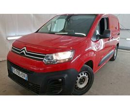 CITROEN BERLINGO SOCIETE DRIVER M 650 1.2 PURETECH 130 BVA8