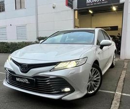 TOYOTA CAMRY TOYOTA CAMRY DESIGN 2.5 VVT-I HYBRID 218CH BOÎTE AUTO GPS CAMERA ENTRETIEN EXCLUSIF TOYOTA