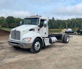 KENWORTH T370 2013 KENWORTH T370—268,948 MI, PX6 DIESEL ENGINE, ALLISON TRANSMISSION