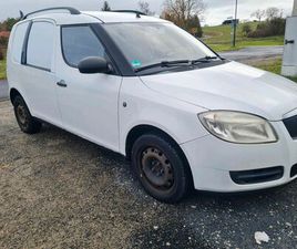 SKODA ROOMSTER SOCIETE SKODA PRAKTIK / ROOMSTER LKW ZULASSUNG KASTENWAGEN