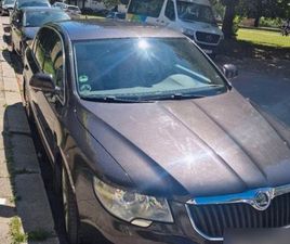 SKODA SUPER B BENZIN UND GAS