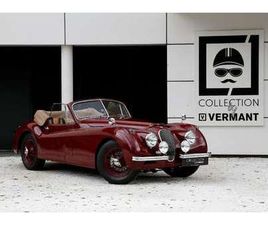XK120 DHC - ROAD RACING SPEC AND 5-SPEED GETRAG