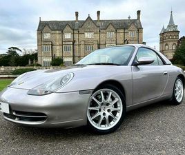 PORSCHE 911 CABRIOLET 996 CARRERA 4 3.4 996 CARRERA 4 CABRIOLET 2DR PETROL TIPTRONIC 4WD (300 BHP) AUTOMATIC