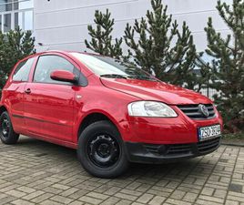 VOLKSWAGEN FOX VW FOX 2005 ** 1.4 WSPOMA GRZANE LUSTERKA ZIMOWKI KONTROLA TRAKCJI POZNAŃ STARE MIASTO • OLX.PL