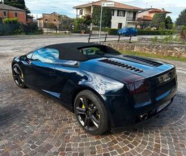 LAMBORGHINI GALLARDO SPYDER LAMBORGHINI GALLARDO SPYDER | 519 PS | LEDER/AUT