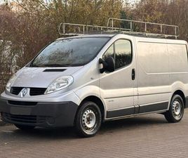 RENAULT TRAFIC RENAULT TRAFIC / BJ. 2010 / AHK / 114 PS / 199.000KM / 6 GANG