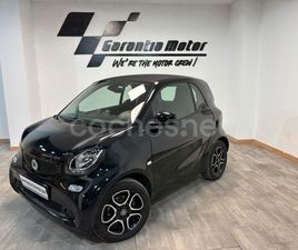 SMART FORTWO 60KW81CV ELECTRIC DRIVE COUPE