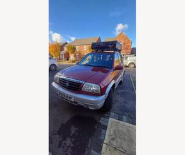 SUZUKI GRAND VITARA 2.0 16V ESTATE 5DR