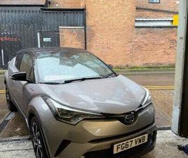 2017 TOYOTA C-HR 1.8 VVT-I DYNAMIC