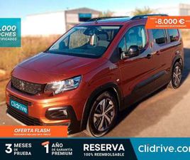 PEUGEOT RIFTER 1.5BLUEHDI S&S STANDARD GT LINE 130