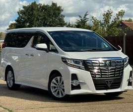 2017 TOYOTA ALPHARD EXECUTIVE LOUNGE MPV FWD