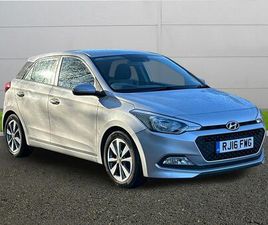 2016 HYUNDAI I20 1.2 BLUE DRIVE SE HATCHBACK 5D