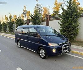 HYUNDAI STAREX 2.5 CRDI SPACE