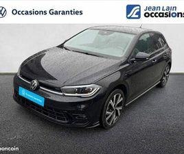 VOLKSWAGEN POLO VOLKSWAGEN POLO 1.0 TSI 95 S&S BVM5 R-LINE