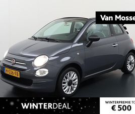 FIAT 500 C - 1.2 YOUNG | CABRIO | AIRCO | CRUISE CONTROL | NAVIGATIE