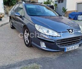 PEUGEOT 407 SW PEUGEOT 407 SW