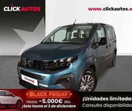 PEUGEOT RIFTER 1.5 BLUEHDI 100CV ALLURE