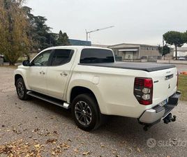 MITSUBISHI L200 MITSUBISHI L200 2.3 DI-D DOUBLE CAB INTENSE