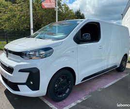 CITROEN JUMPY CITROËN JUMPY III VAN PH.2 M . 2.0 BLUEHDI 180 CH EAT8