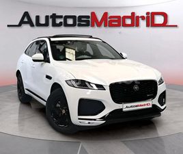 JAGUAR F-PACE P400E JAGUAR F-PACE 2.0D I4 163 PS AWD AUTO MHEV RDYN BLACK