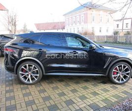 JAGUAR F-PACE 5.0 V8 575PS AWD AUTO SVR 575 EDITION