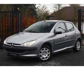 PEUGEOT 206 I BENZINE | CA-PASS | 85.000 KM. | TREK-HAAK