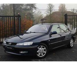 PEUGEOT 406 I AUTOMAAT | UNIEK | 1STE EIGENAAR | CAR-PASS | OH