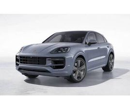 PORSCHE CAYENNE E-HYBRID COUPÉ (MY24)