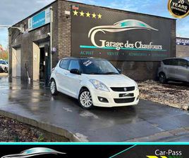 SUZUKI SWIFT 1.3 DDIS - ! AIRCO ! - GARANTIE 12 MOIS - 5 PORTES