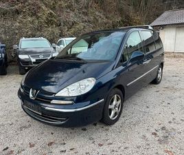 PEUGEOT 807 PEUGEOT 807 2.0HDI 7 SITZE AUTOMATIK