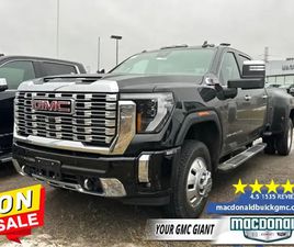 2026 GMC SIERRA 3500HD DENALI - LEATHER SEATS - $854 B/W