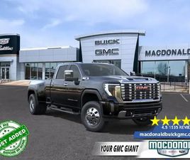 GMC SIERRA 3500HD DENALI 2026 GMC SIERRA 3500HD DENALI - LEATHER SEATS - $875 B/W